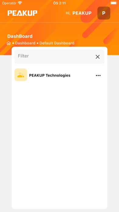 PEAKUP License Manager screenshot 2