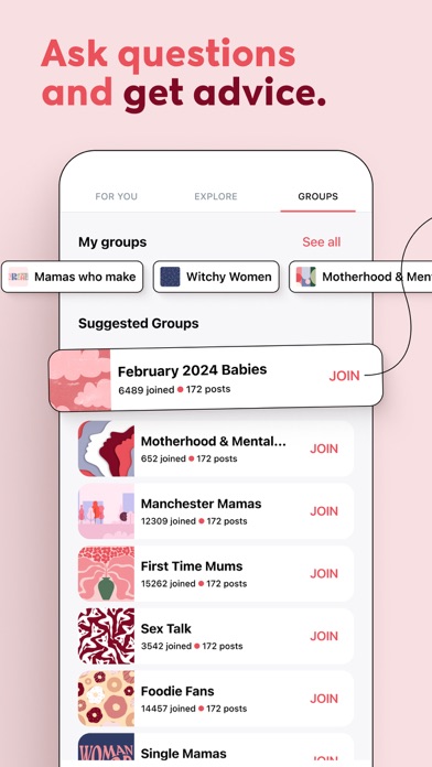 Peanut: Find Mom Friends screenshot 4