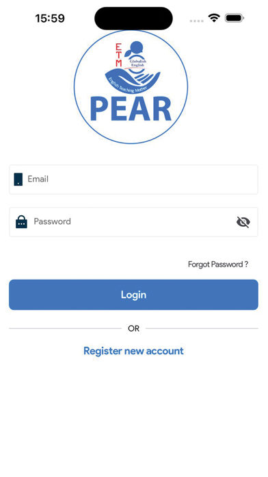 Pear App screenshot 1