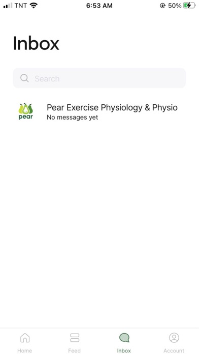 Pear Exercise Physiology screenshot 1