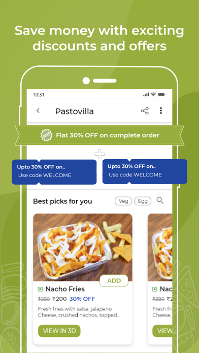 peAR - The AR Menu App screenshot 2