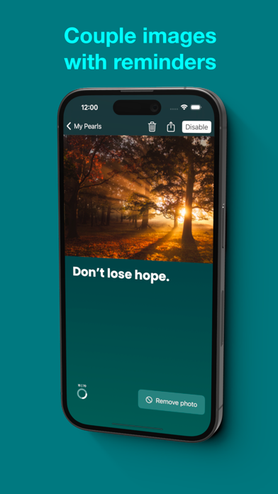 Pearl: Meaningful Reminders screenshot 3