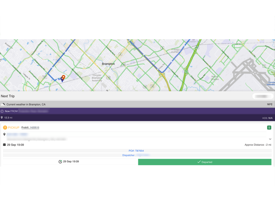 Pearl Technologies Driver App screenshot 3