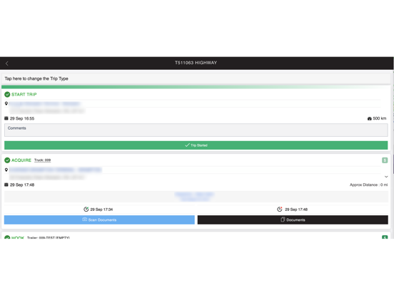 Pearl Technologies Driver App screenshot 1