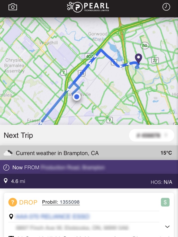 Pearl Technologies Driver App screenshot 4