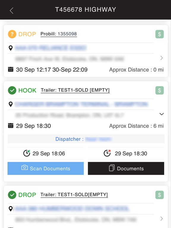 Pearl Technologies Driver App screenshot 2