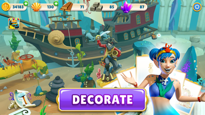 Pearls of Atlantis Magic Gems screenshot 2
