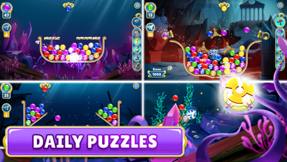 Pearls of Atlantis Magic Gems screenshot 1