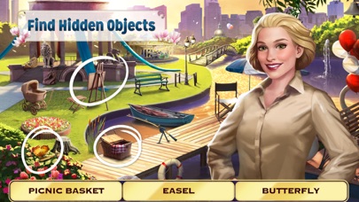 Pearl's Peril - Hidden Objects screenshot 5