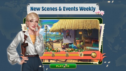 Pearl's Peril - Hidden Objects screenshot 2