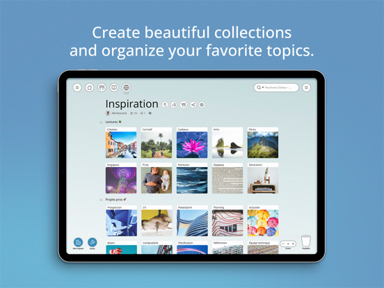 Pearltrees screenshot 3