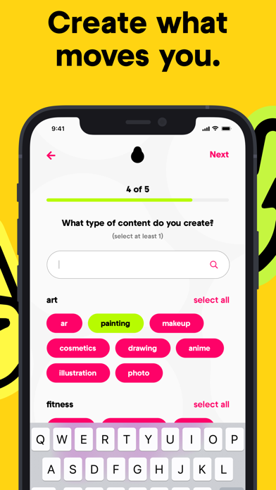 Pearpop screenshot 2