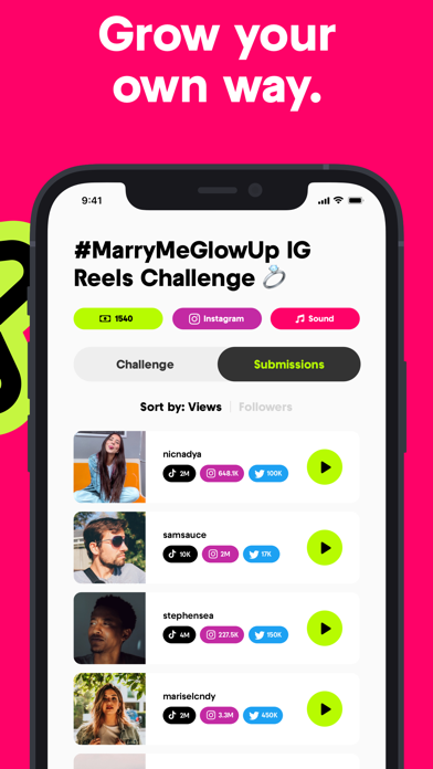 Pearpop screenshot 1