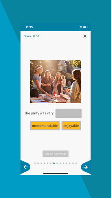 Pearson Practice English screenshot 4
