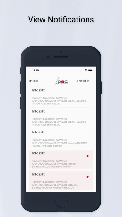 PEC Utility Management screenshot 3