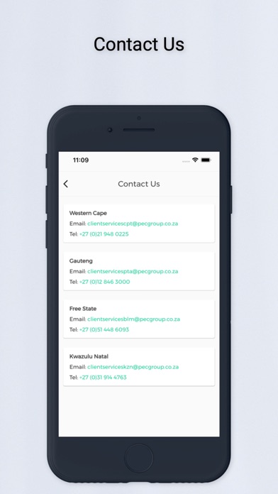 PEC Utility Management screenshot 1