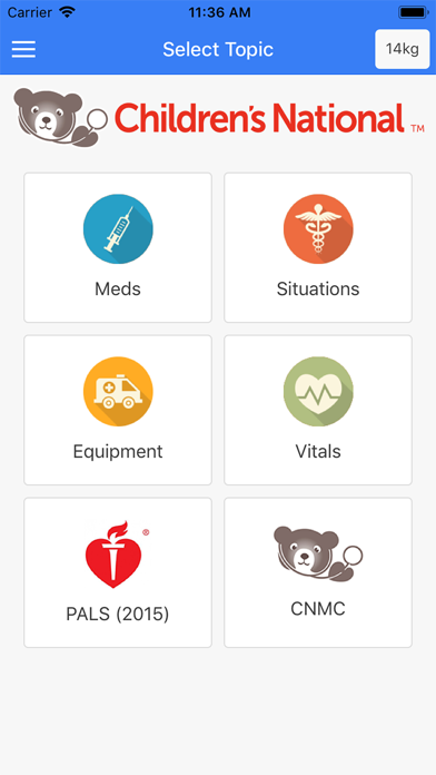 Pediatric Emergency Guide screenshot 3