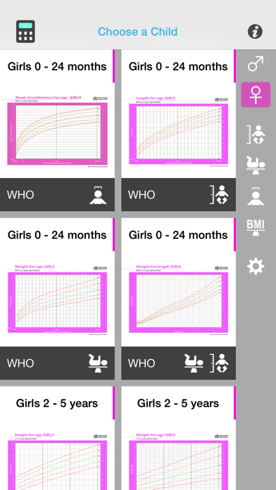 Pediatric Growth Charts by Boston Children's Hospital screenshot 5