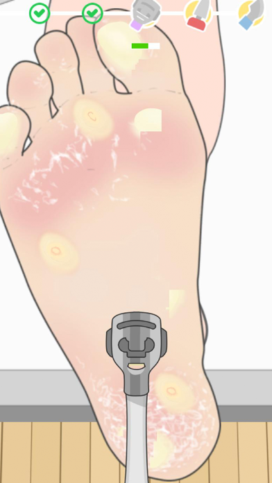 Pedicure Master screenshot 2