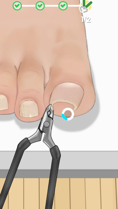 Pedicure Master screenshot 3