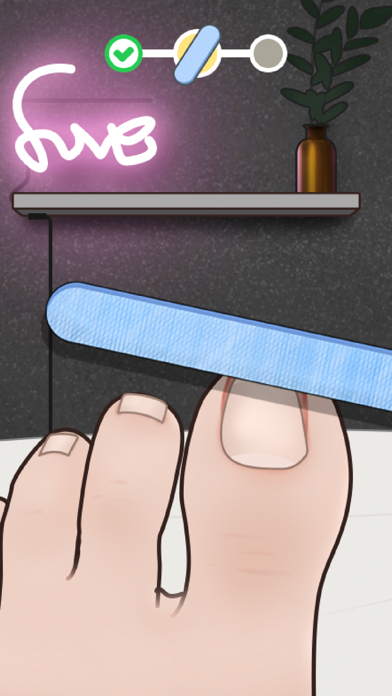 Pedicure Master screenshot 4
