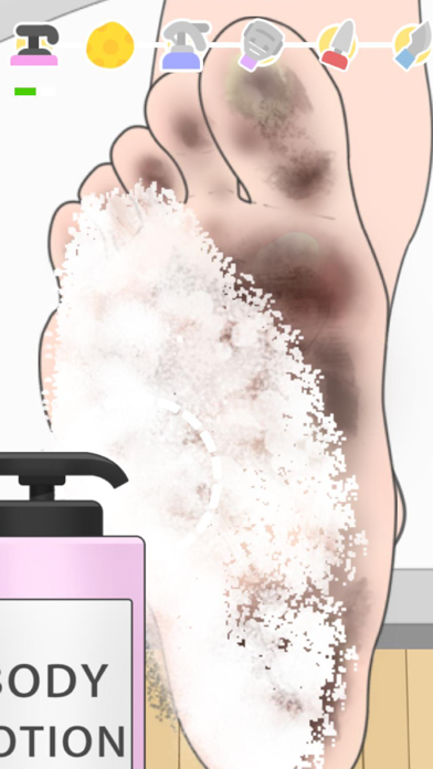 Pedicure Master screenshot 1