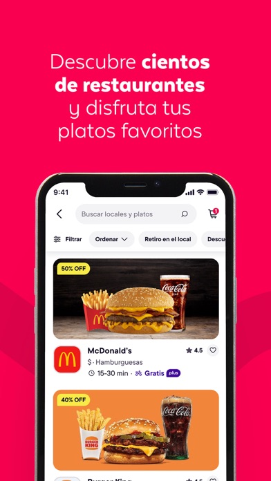 PedidosYa - Food Delivery screenshot 5