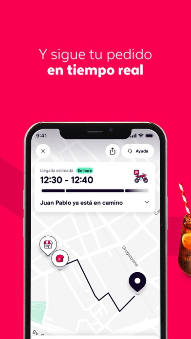 PedidosYa - Food Delivery screenshot 2