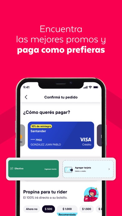 PedidosYa - Food Delivery screenshot 3