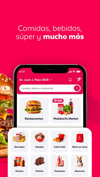PedidosYa - Food Delivery screenshot 6