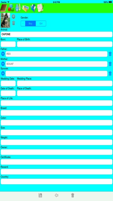 Pedigree of the Animal screenshot 4