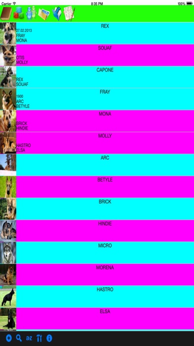 Pedigree of the Animal screenshot 2