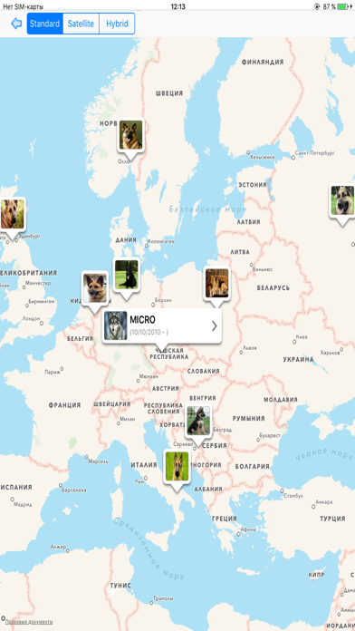 Pedigree of the Animal screenshot 1