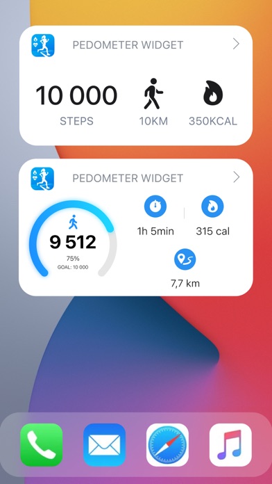 Pedometer - Run & Step Counter screenshot 2