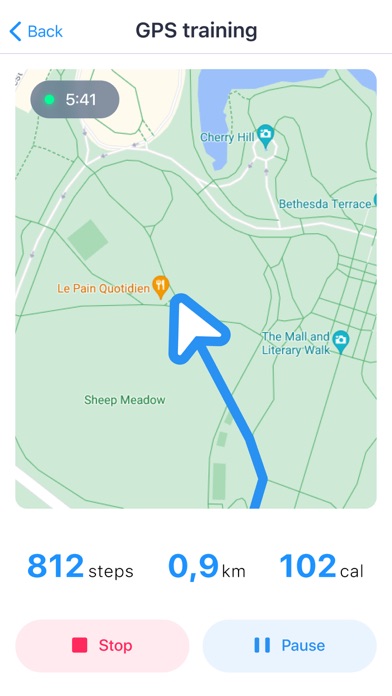 Pedometer - Run & Step Counter screenshot 6