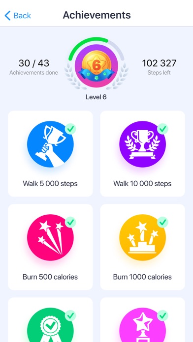 Pedometer - Run & Step Counter screenshot 4