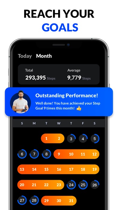 Pedometer & Step Counter screenshot 5