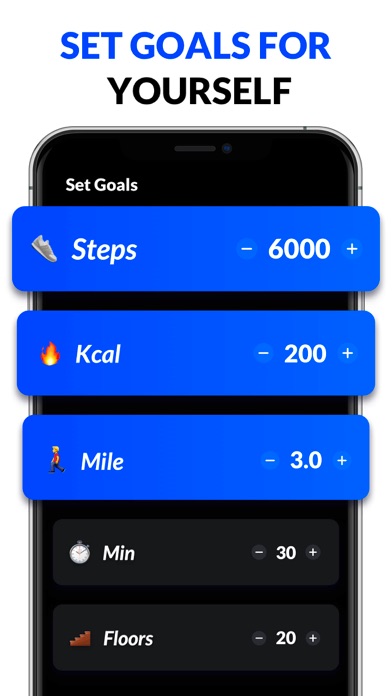 Pedometer & Step Counter screenshot 1