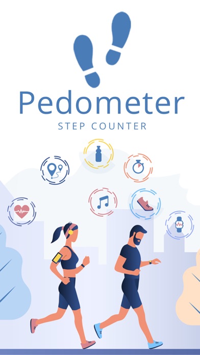 Pedometer α - Step Counter screenshot 6