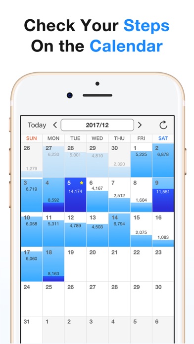Pedometer - Steps Counter app screenshot 5