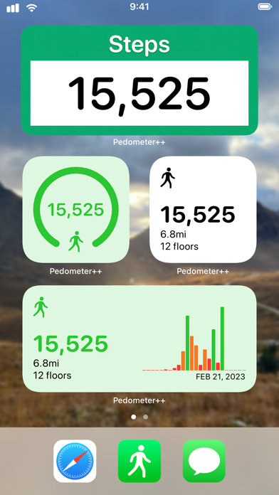 Pedometer++ screenshot 5