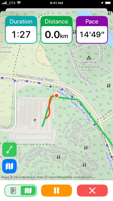 Pedometer++ screenshot 3