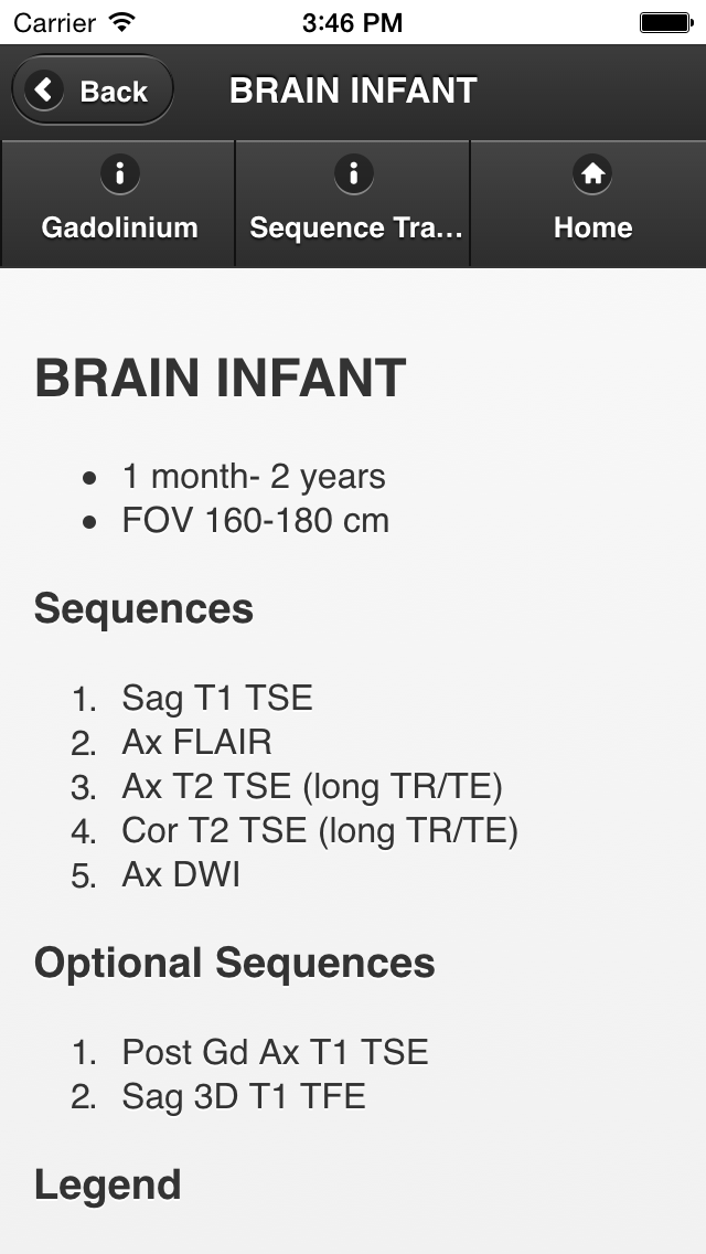 pedsMRI screenshot 1