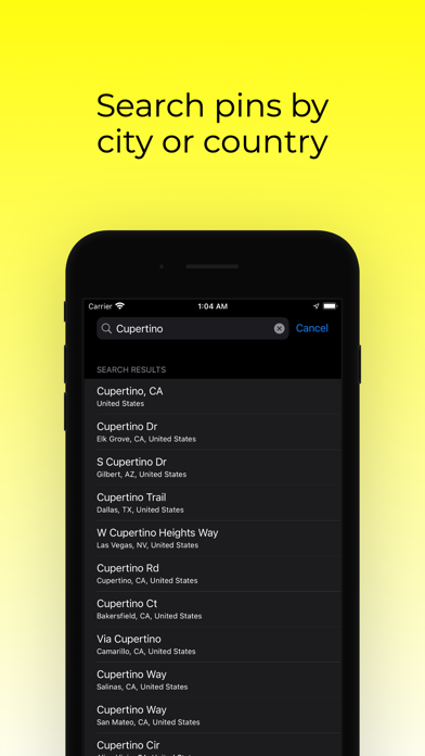 Pee Map screenshot 1