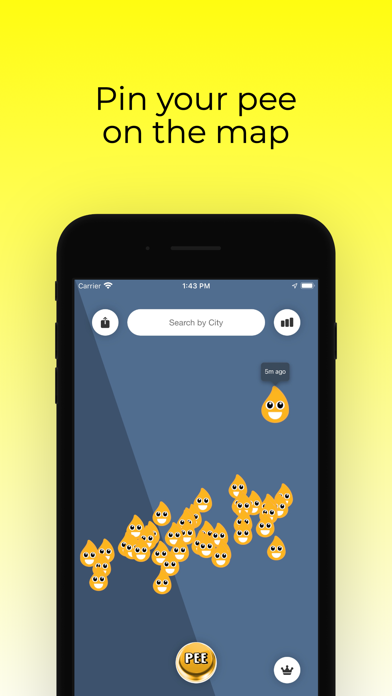 Pee Map screenshot 4