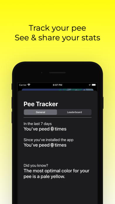Pee Map screenshot 2
