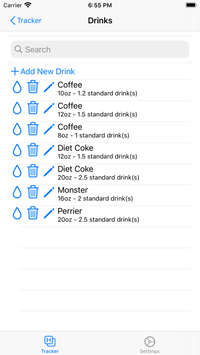 Pee Tracker screenshot 3