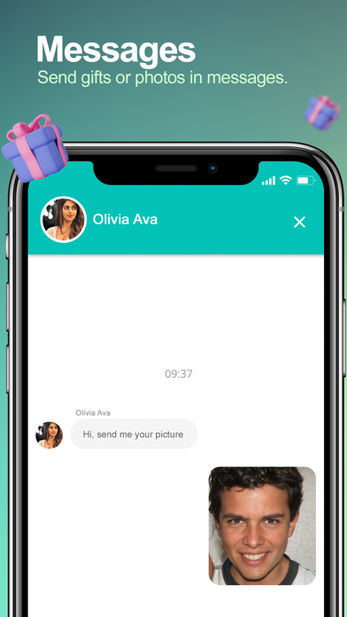 Peek - Live Video Chat screenshot 1
