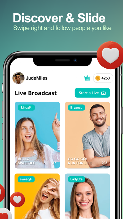 Peek - Live Video Chat screenshot 2