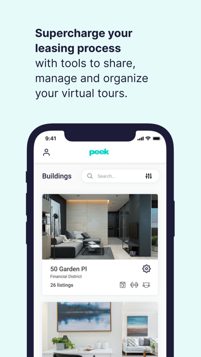 Peek Mobile screenshot 2